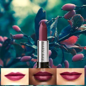 Crushed Berry Gel Semi-Matte Lipstick - Mary Kay